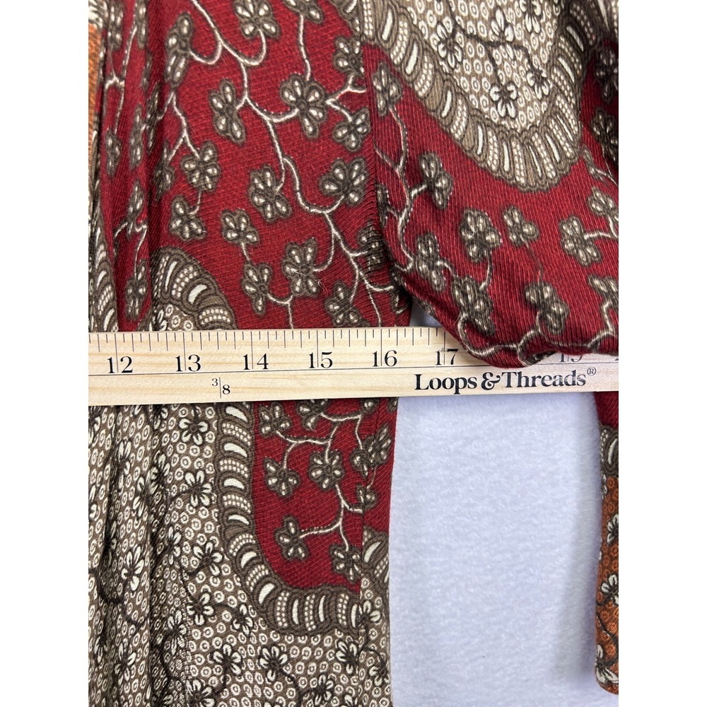 Elegant Multicolor Kimono - Picture 7 of 9